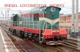 presentation on diesel locomotive works (dlw)