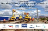 Stockley Week 22 Airport Lines Possession - Share with Pride