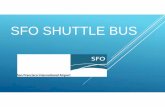 SFO Shuttle Bus