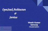 OpenStack architecture and services