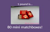 1 pound is