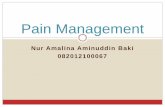 Mellss yr 4 anesthesia pain management