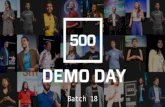 500 StartupsのBatch18登壇企業44社をまとめてご紹介！ DEMO DAY THE MOVIE 4th Season