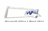 Manual microsoft office word 2010 modificado a 2013