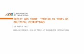 Brexit and Trump: Tourism in Times of Political Disruptions