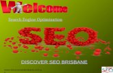 Search Engine Optimisation by Discover SEO Brisbane