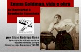 Emma Goldman, vida e obra