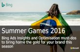 Summer Games Rio 2016 - Australia