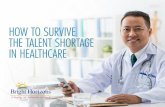 How to Survive the Talent Shortage in Healthcare