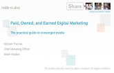Practical Guide to Managing Paid, Owned, and Earned Marketing