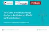 Study: Narratives for Health Communication