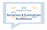 Serverless & Event-driven Architecture