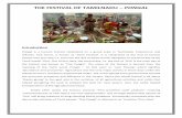 Significance of Pongal