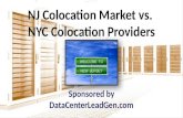NJ Colocation Market vs. NYC Colocation Providers (SlideShare)