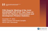 Overview of the revised proposal for fine-tuning the climate Rio markers and WP-STAT meeting outcomes (Ms. Gisela Campillo and Ms. Valérie Gaveau, OECD DAC Secretariat).