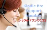 Kindle fire support number 1-806-731-0132 (toll free)