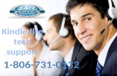 Kindle fire tech support 1-806-731-0132 (toll free)