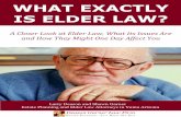 What Exactly Is Elder Law