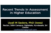 Sedere Recent Trends in Assessment in Higher Education