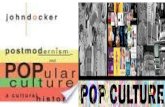 Post modern popular cultura