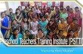 Preschool Teachers Training Institute - Explore PSTTI
