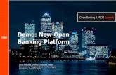 Demo: New open banking platform