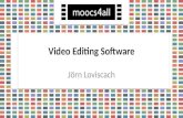 Video editing software