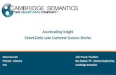 Accelerating Insight - Smart Data Lake Customer Success Stories