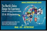 Join top animation institutes in noida for 3D  animation course
