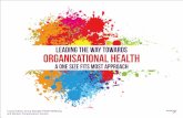 Louise Dubois - Asciano - Leading the way towards organisational health: A one size fits most approach