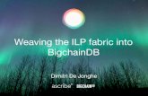 Weaving the ILP Fabric into Bigchain DB
