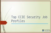 Top CCIE Security Job Profiles