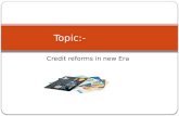 Credit reform