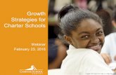 Growth Strategies for Charter Schools Webinar