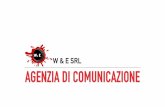 W & E srl - Agenzia di Comunicazione
