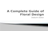 Our handicraft collection of floral desings by deboren dolen