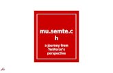 mu.semte.ch - A journey from TenForce's perspective - SEMANTICS2016