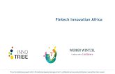 Fintech Innovation - Sw7 Innotribe Webber Wentzel