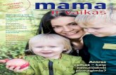 Žurnalas Mama ir vaikas 2016 m. ruduo