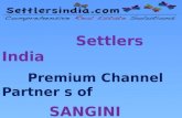 Sangini Group Residential Project Sangini Solitaire Vesu Surat - 09811022205