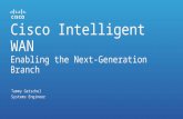 Cisco Intelligent WAN: Enabling the Next-Generation Branch