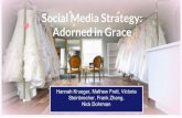 Adorned in grace: Social Media Strategy