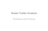 Teaser trailer analysis 2
