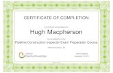 Certificate of completion api 1169