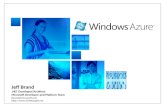 CloudCamp MSP Lightning Talk - Microsoft Azure