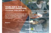 The Key to Going Digital: Think People