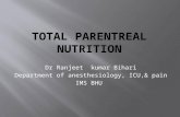 Total parental nutrition