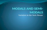 Personal and logical meanings of modals