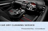 Car dry cleaning   crossdeals ppt