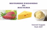 Presentation Histamine Poisoning by Bacteria- Seminar in Agricultural Microbiology